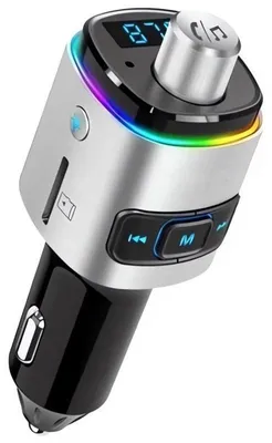 Obrázek produktu pro Verk 10140 Transmitter FM, Bluetooth BC42, 5.0, QC3.0