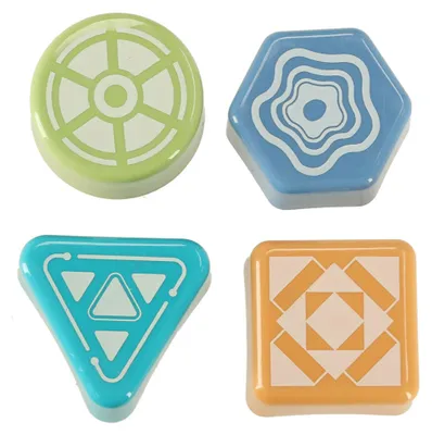 Produktbild von Interaktiver Montessori-Elefantenstampfer, Sortierblock, Hammer, 26 cm