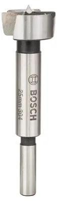 Imagen del producto de Bosch 2 609 255 287, Taladro, 2,5 cm, 90 mm, Para maderas de dureza media a alta, maderas blandas, madera en general, 8 mm, 1 unidad