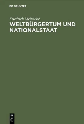 Produktbild von Weltbürgertum und Nationalstaat
