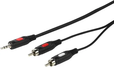 Produktbild von Audio Verbindungskabel, 1,5m (45416)