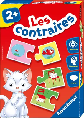 Produktbild von Lernspiel Ravensburger The opposites