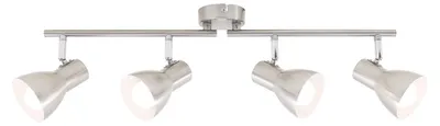 Immagine prodotto di Spot Moderno Cup Metallo Nickel Satinato 4 Luci E14