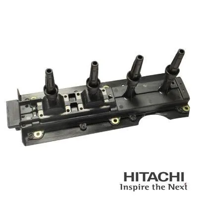 Produktbild von HITACHI 2503871 Zündspule passend für PEUGEOT 306 Schrägheck (7A, 7C, N3, N5) 306 Cabriolet (7D, N3, N5) 406 (8B) 406 Coupe (8C) für CITROËN XSARA