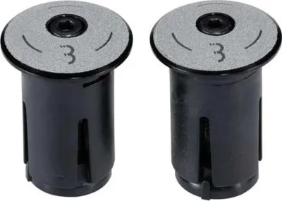 Immagine prodotto di Tappo per manubrio Bbb Screwon Argento Argento Taglia unica