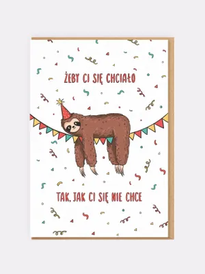 Imagen del producto de Tarjeta de cumpleaños: ¡Que te apetezca!