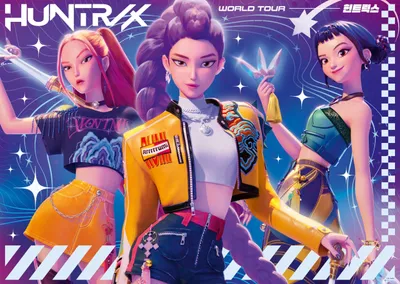 Immagine prodotto di Puzzle a tema "Cacciatori di demoni K-Pop", 125 pezzi
