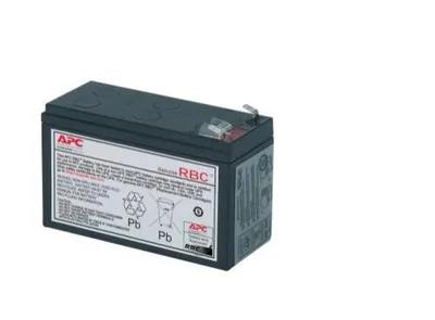 Produktbild von APC Replacement Battery Cartridge #176 - USV-Akku - 6 x Batterie - Bleisäure - 7 Ah - Schwarz