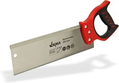 Produktbild von Rückensäge 300 mm mit Kunststoffgriff