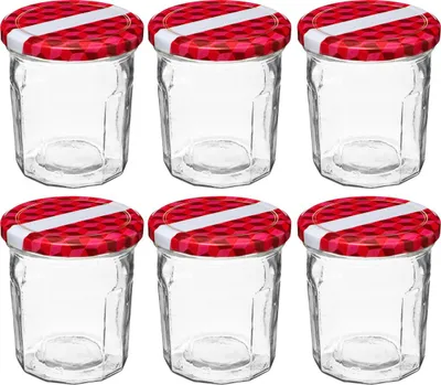 Produktbild von 5 five simply smart - Set aus 6 marmeladengläsern