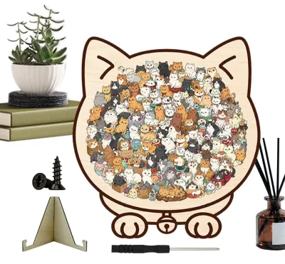 Obrázok produktu pre Drevená puzzle s 115 dielikmi