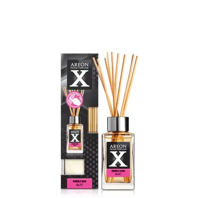Immagine prodotto di Diffusore di aromi AREON HOME PERFUME 85 ml "X" - Fragranza alla gomma da masticare
