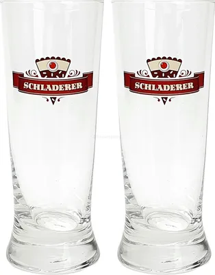 Produktbild von Schladerer Kirschwasser, Szene Becher, Longdrinkglas - 2er Set Glas / Gläser - 2x Schladerer Glas