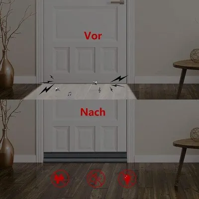 Immagine prodotto di Guarnizioni per porte e finestre, a risparmio energetico, che mantengono il calore