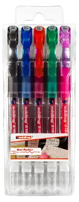 Immagine prodotto di edding 2185 Rulli gel assortiti (set di 5)