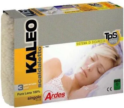Immagine prodotto di Scaldaletto Coperta Ardes Kaleo ARTK81 Elettrico Singolo 60 W Bianco Lana