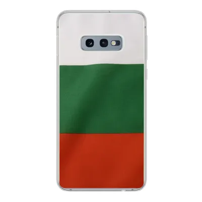 Produktbild von MuchoWow® Handyhülle Schutzhülle Hülle für Samsung Galaxy S10e Nahaufnahme der Flagge von Bulgarien Silikon Softcase Handy Hülle - Handy