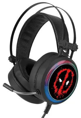 Obrázek produktu pro Sluchátka Marvel Deadpool pro hraní her