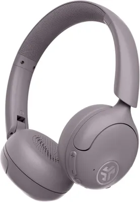 Produktbild von JLab Go Lux ANC On‑Ear Bluetooth‑Kopfhörer mit Hybrid Noise Cancelling, 70+ Std. Akku, Multipoint, 3D‑Klang, faltbar, Mikrofon