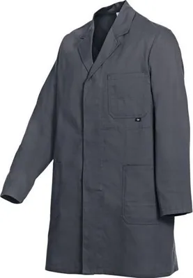 Image de Blouse Coton Blanche Plasto Protection Légère Et Respirante - Plasto