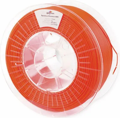 Obrázek produktu pro SPECTRUM 3D Filament smart ABS 1,75mm LION oranžový 1kg