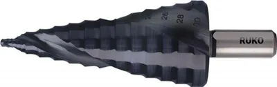 Produktbild von RUKO ULTIMATECUT Stufenbohrer HSS RUnaTEC mit FLOWSTEP® Spitze Gr.2 - 101652P