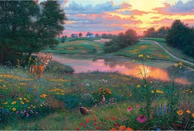 Produktbild von Cobble Hill Puzzle The Gloaming - 2000 Teile Puzzle Spaß