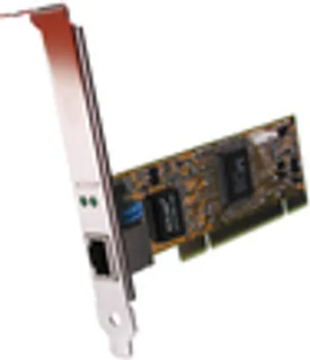 Obrázek produktu pro EXSYS 10/100/1000 PCI Ethernet Card, Interní, Kabel, PCI, 1000 Mbit/s
