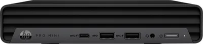 Immagine prodotto di HP Pro 400 G9 - Mini - Core i5 i5-14500T / 1,7 GHz - RAM 8 GB - SSD 256 GB - NVMe - UHD Graphics 770 - 1GbE, Wi-Fi 6E, Bluetooth 5.3 - WLAN: 802.11a/b/g/n/ac/ax (Wi-Fi 6E)