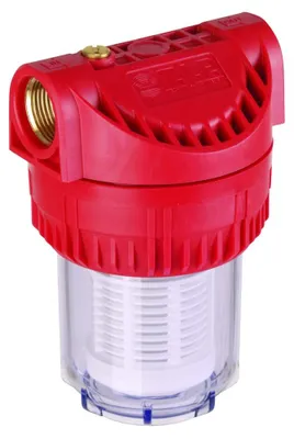 Productafbeelding van 31052 Voorfilter voor tuinpompen en huishoudelijke waterleidingen, 12,7 cm
