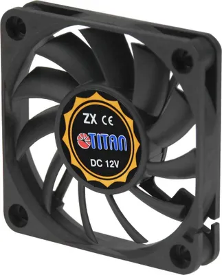 Image de Titan TFD-6010L12Z Lüfter, Titan, 60x60x10mm, TFD-6010L12Z
