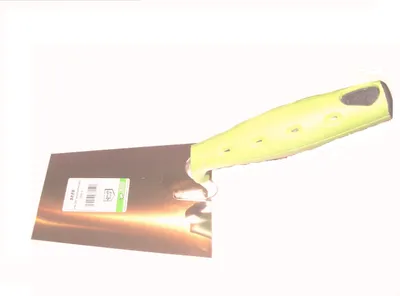 Produktbild von Hufa Maurerkelle Schwanenhals Edelstahl 2K Griff 180mm