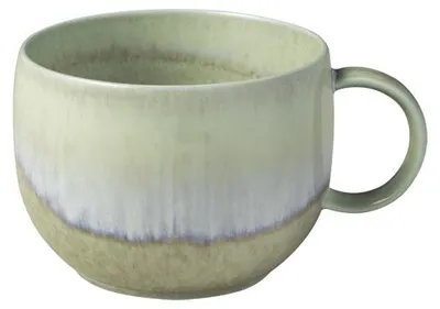 Image de like. by Villeroy & Boch Set d'avantages 6 pièces Perlemor Alga Tasse à café Porcelaine Premium vert 1951741300