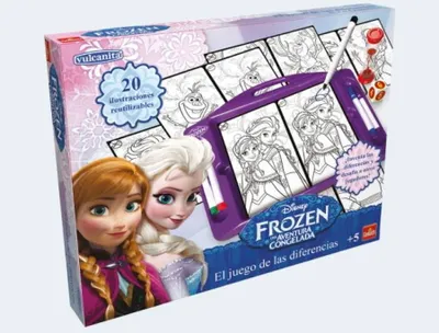 Obrázok produktu pre Goliath Toys - Disney Frozen / Die Eiskönigin Spotography Fehler-Suchspiel