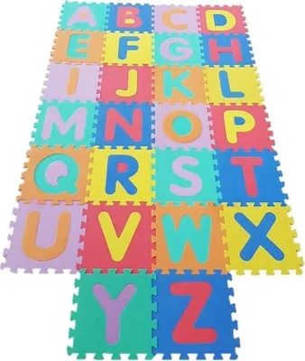 Obrázek produktu pro Pěnové puzzle abeceda 26 ks