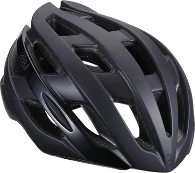 Obrázek produktu pro BBB Cycling Unisex cyklistická přilba Hawk | Muži a ženy | Aerodynamická a 21 větracích otvorů | BHE-151 | Matt Black M (54-58 cm), M (54-58 cm)