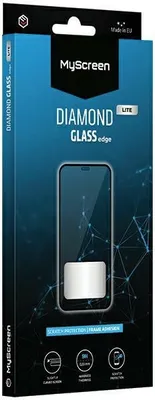 Zdjęcie produktu dla Ms Diamond Glass Edge Lite Fg Hmd Fusion Czarny/Black Full Glue