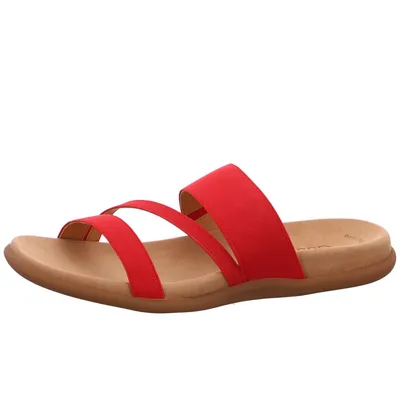 Produktbild von Gabor Damen Pantolette in Rot, Größe 39