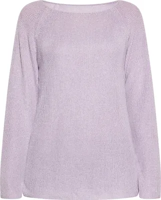 Image de Pull pour femme MALUBA - Violet, XXL