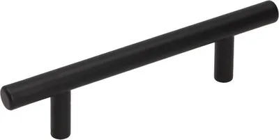 Image de RE29 Tringle, supermat noir, 96mm