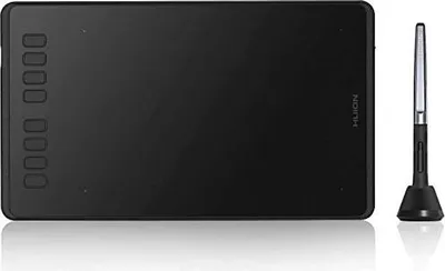 Produktbild von Huion H950P Graphics Tablet ohne Batterien 8192 Druckstift