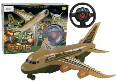 Image de Avion militaire R/C moro avec lumières