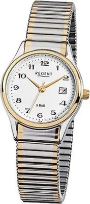 Obrázok produktu pre Regent F 461 Damenuhr Bicolor
