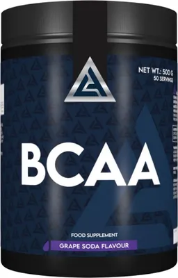 Immagine prodotto di Lazar Angelov Nutrition | LA BCAA in polvere Grape Soda