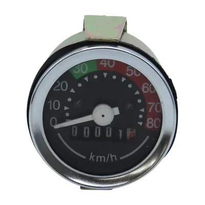 Immagine prodotto di Tachimetro da 48 mm 0-80 km/h VDO per ciclomotore Solifer Mofa Mokick