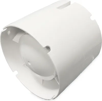 Produktbild von Blauberg - Weißer Rohrventilator - 100 mm - 102 m3/h