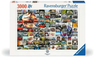Produktbild von 99 Bulli Moments Ravensburger 16018
