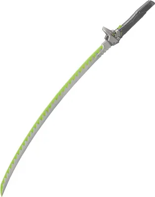 Produktbild von Overwatch Genji Katana Schwert als Spielzeugwaffe & Kostümzubehör