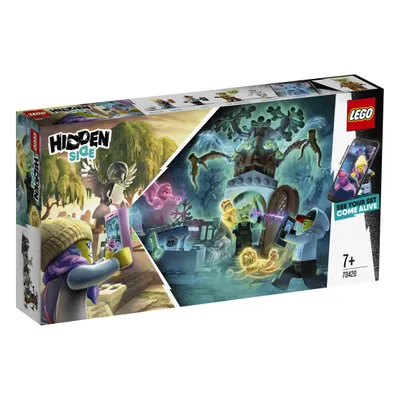 Produktbild von LEGO® Hidden Side 70420 Geheimnisvoller Friedhof