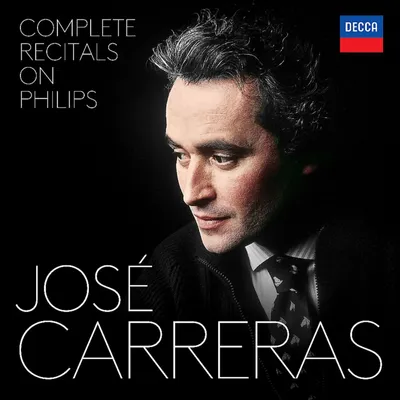Obrázok produktu pre Various: Jose Carreras - The Philips Years (Complete Recitals on Philips)